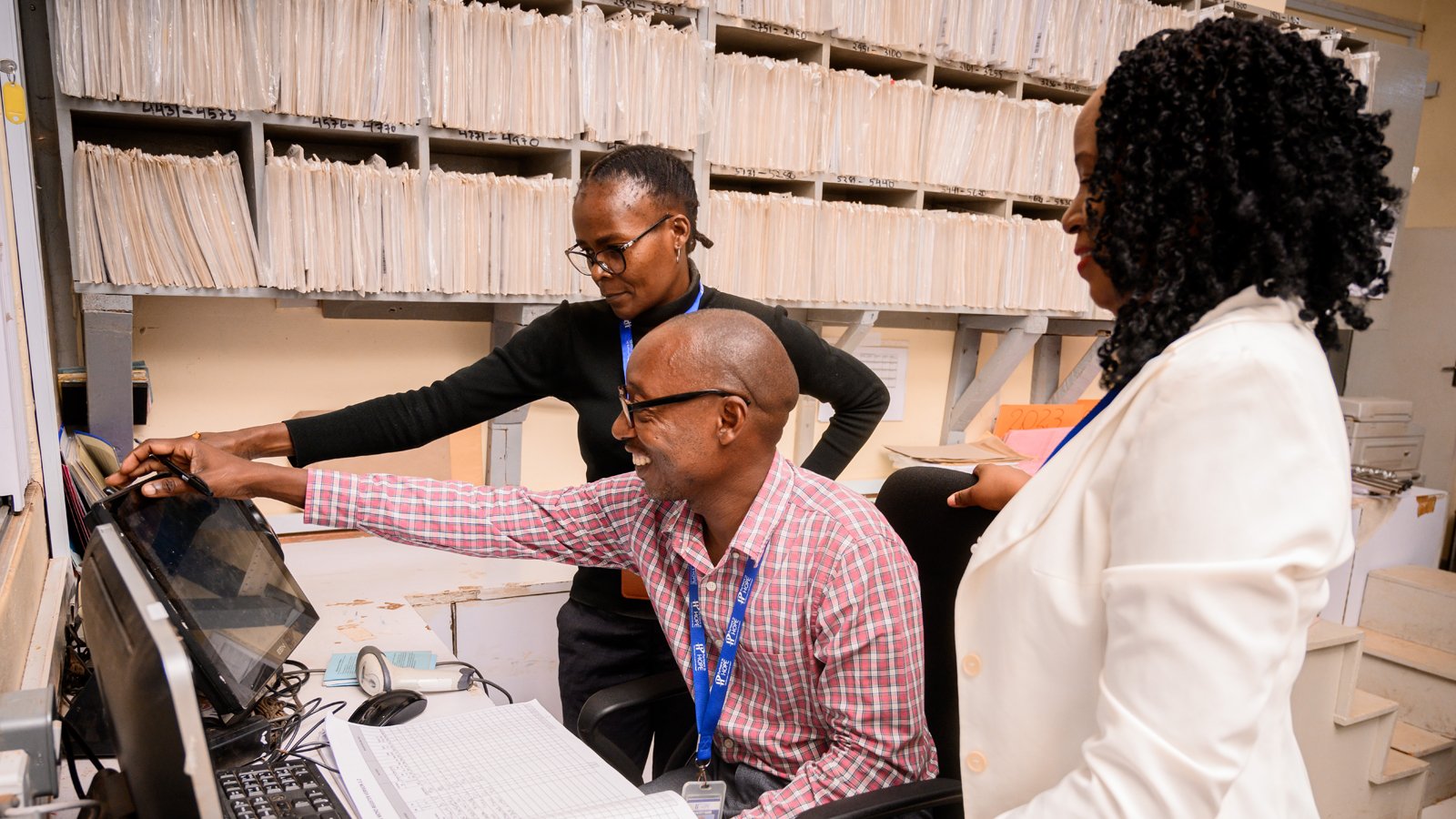 https://test.pihmalawi.com/Strengthening Electronic Medical Records (EMR) Systems